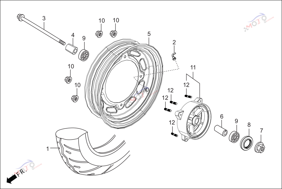 Frame Diagram